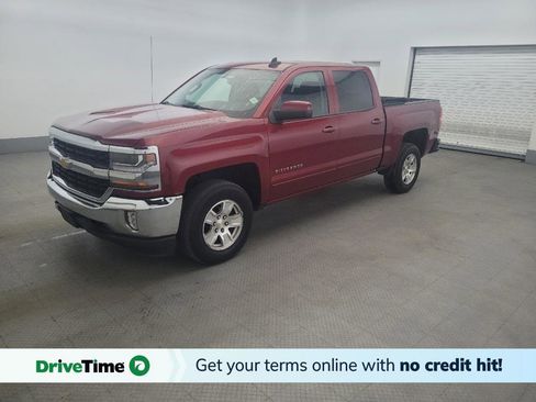 Used 2018 Chevrolet Silverado 1500 LT w/ All Star Edition AWD/4WD image 1