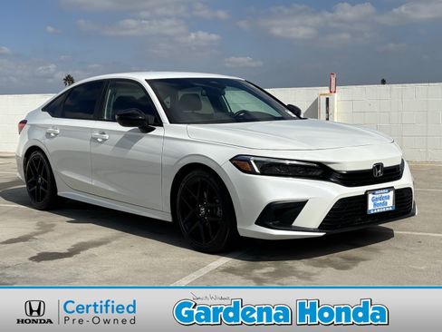 Used 2024 Honda Civic Sport image 1