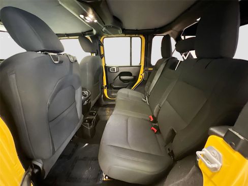 Used 2021 Jeep Wrangler Unlimited Willys image 22