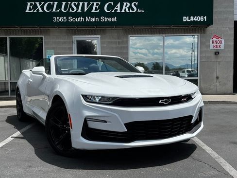 Used 2023 Chevrolet Camaro SS RWD image 1