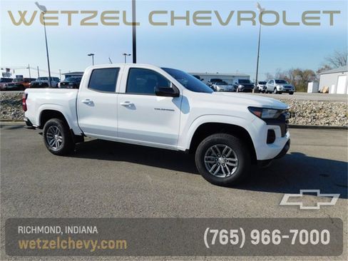 New 2025 Chevrolet Colorado LT w/ Advanced Trailering Package image 1