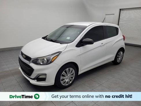 Used 2020 Chevrolet Spark LS FWD image 1
