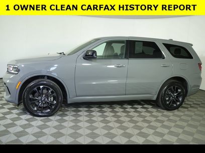 Used 2022 Dodge Durango SXT w/ Blacktop Package