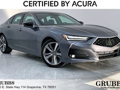 Certified 2023 Acura TLX SH-AWD w/ Advance Package