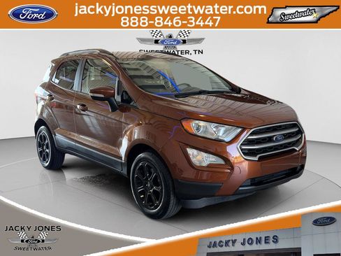 Certified 2020 Ford EcoSport SE FWD image 7