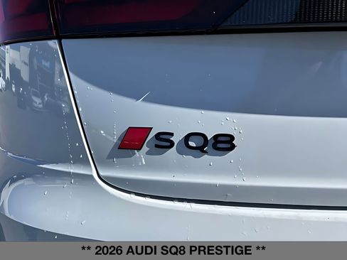 New 2026 Audi SQ8 Prestige AWD/4WD image 14