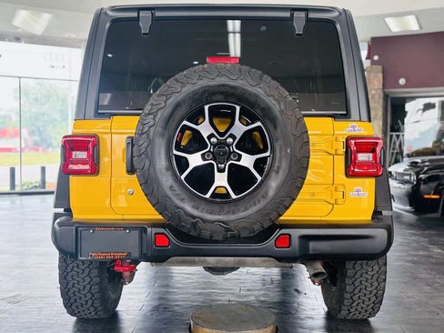 Used 2019 Jeep Wrangler Unlimited Rubicon AWD/4WD image 13