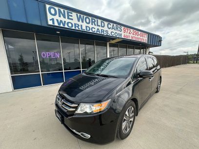 Used 2015 Honda Odyssey Touring