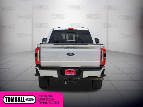 Certified 2023 Ford F250 Lariat w/ Sport Appearance Package AWD/4WD image 7