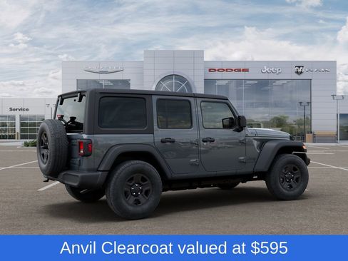 New 2026 Jeep Wrangler Sport image 4