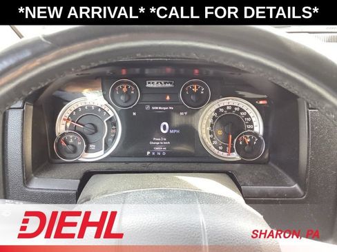 Used 2013 RAM 1500 Laramie w/ Convenience Group AWD/4WD image 11