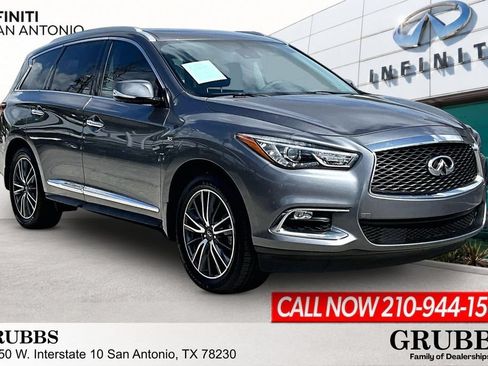 Used 2019 INFINITI QX60 Luxe w/ Essential Package FWD image 1