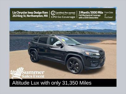 Certified 2023 Jeep Cherokee Altitude Lux w/ Lux Elite Package