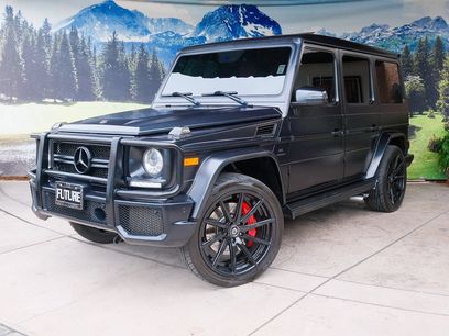 Used 2018 Mercedes-Benz G 63 AMG 4MATIC