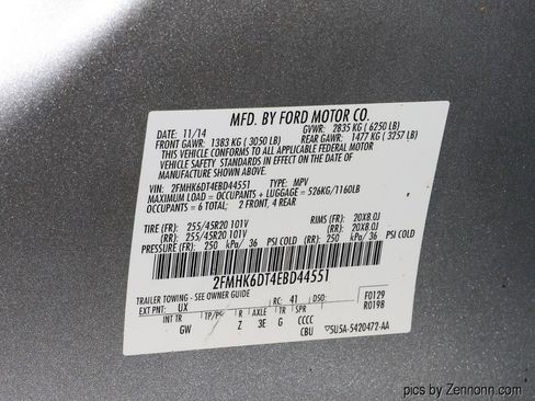 Used 2014 Ford Flex Limited w/ Equipment Group 303A AWD/4WD image 35