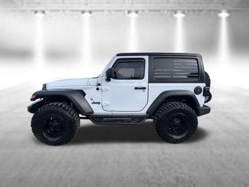 Used 2022 Jeep Wrangler Sport AWD/4WD image 8