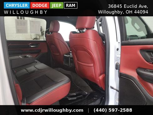 Used 2025 RAM 1500 Rebel w/ Rebel Level 1 Equipment Group AWD/4WD image 32
