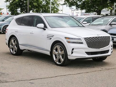 Used 2021 Genesis GV80 3.5T w/ Prestige Package 07 AWD/4WD image 6
