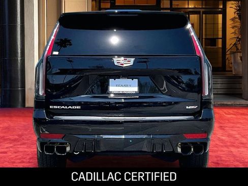 Used 2024 Cadillac Escalade V w/ Heavy-Duty Trailer Package AWD/4WD image 5