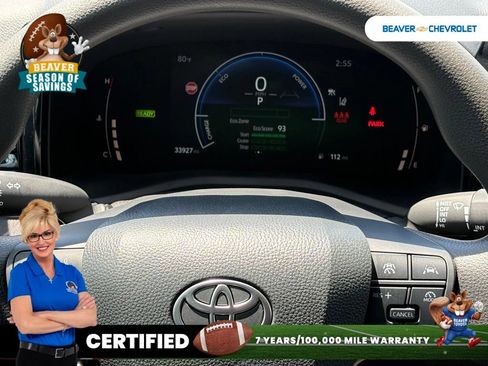 Used 2025 Toyota Camry LE FWD image 19