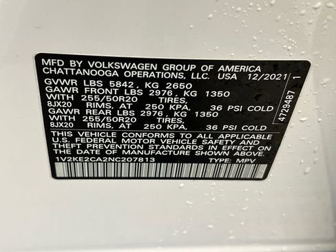 Used 2022 Volkswagen Atlas Cross Sport SE image 30