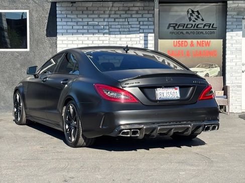 Used 2017 Mercedes-Benz CLS 63 AMG S-Model image 23