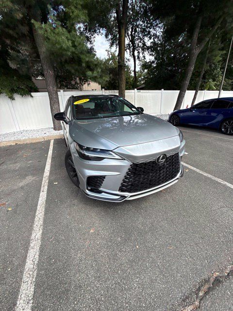 Used 2023 Lexus RX 500h F Sport w/ Accessory Package (Z1) AWD/4WD image 10