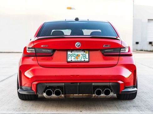 Used 2023 BMW M3 Competition w/ M Carbon Exterior Package AWD/4WD image 18