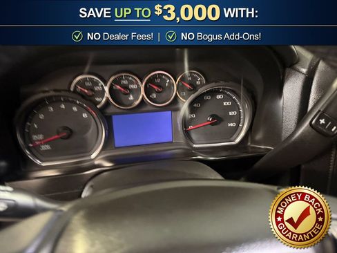 Used 2019 Chevrolet Silverado 1500 LTZ w/ LTZ Plus Package AWD/4WD image 19