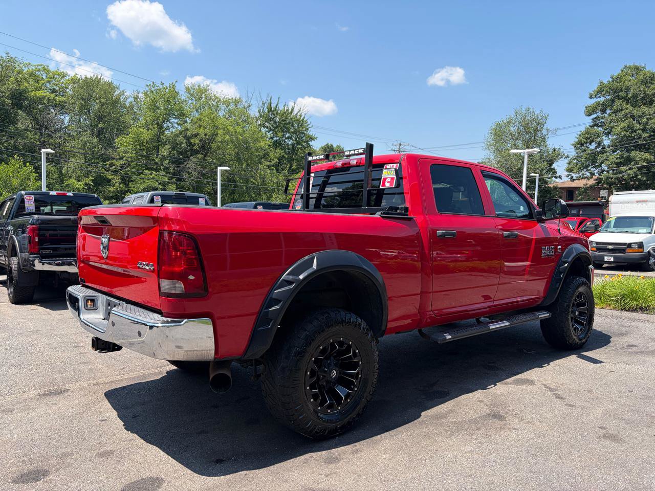 Used 2016 RAM 2500 Tradesman w/ Chrome Appearance Group AWD/4WD image 7