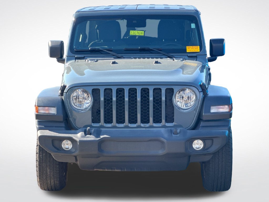 Used 2024 Jeep Wrangler Unlimited Sport AWD/4WD image 3