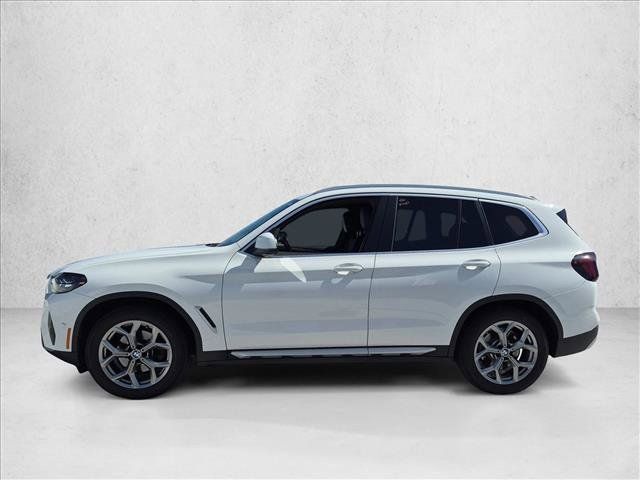 Used 2022 BMW X3 xDrive30i w/ Convenience Package AWD/4WD image 8
