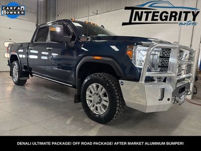 Used 2020 GMC Sierra 3500 Denali w/ Denali Ultimate Package