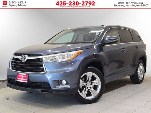 Used 2015 Toyota Highlander Limited Platinum AWD/4WD image 1