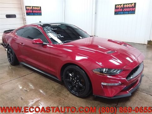 Used 2020 Ford Mustang Coupe w/ Equipment Group 101A image 1