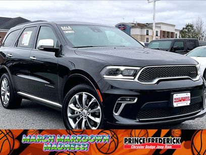 Used 2021 Dodge Durango Citadel