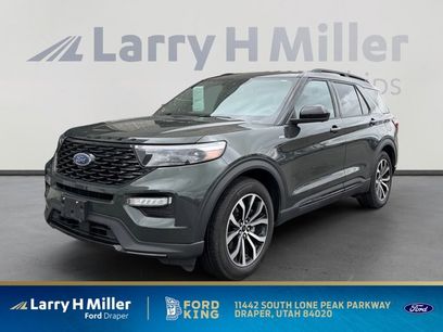 Certified 2022 Ford Explorer ST-Line w/ Class IV Trailer Tow Package