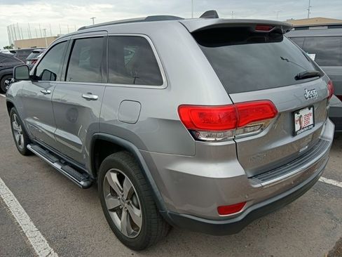 Used 2016 Jeep Grand Cherokee Limited w/ Luxury Group II image 4