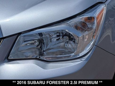 Used 2016 Subaru Forester 2.5i Premium w/ All-Weather Package AWD/4WD image 16