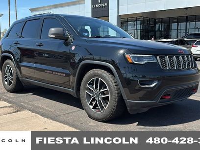 Used 2020 Jeep Grand Cherokee Trailhawk w/ Premium Lighting Group