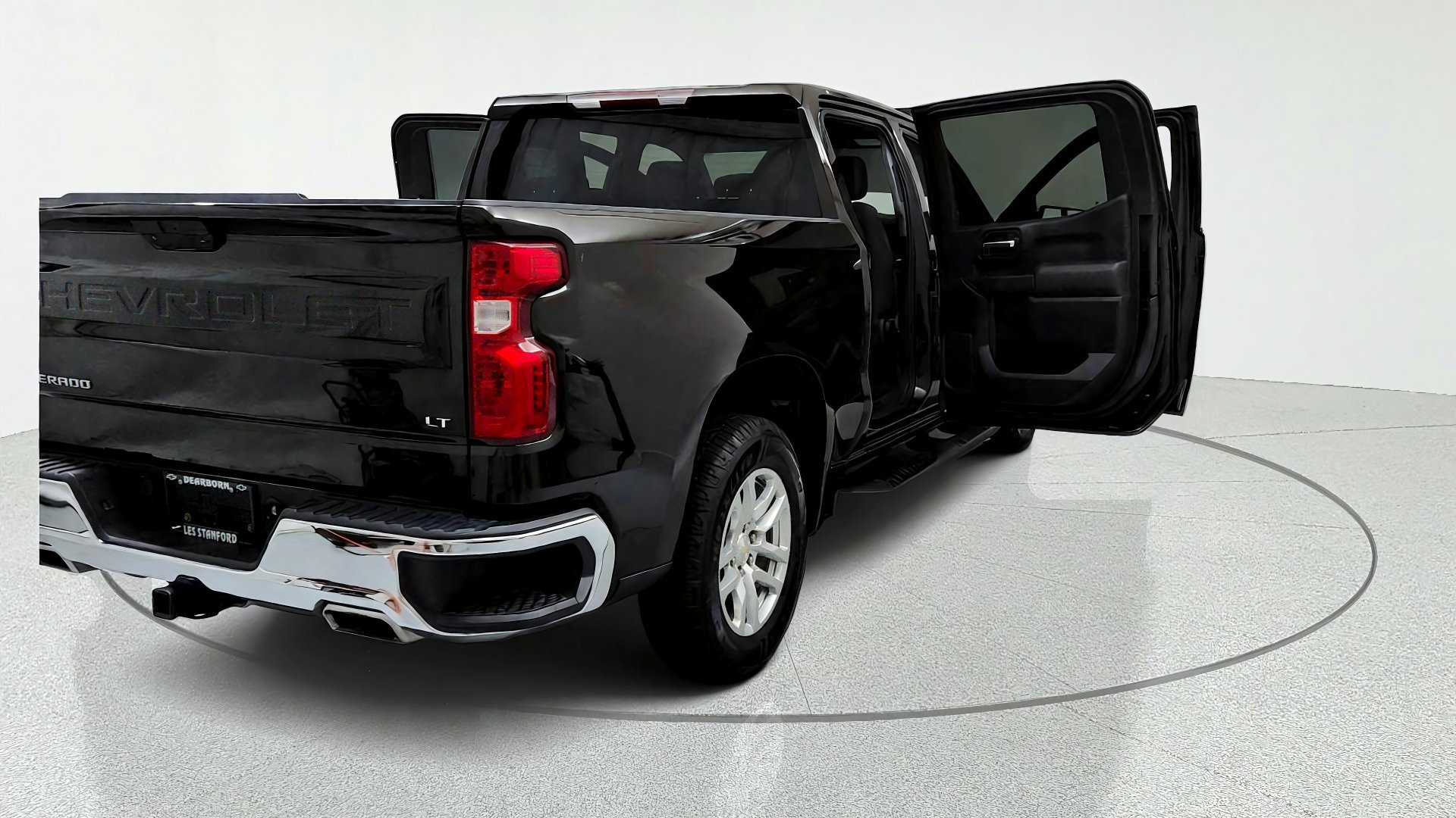 Used 2019 Chevrolet Silverado 1500 LT w/ All-Star Edition AWD/4WD image 12