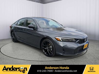 Certified 2025 Honda Civic Sport