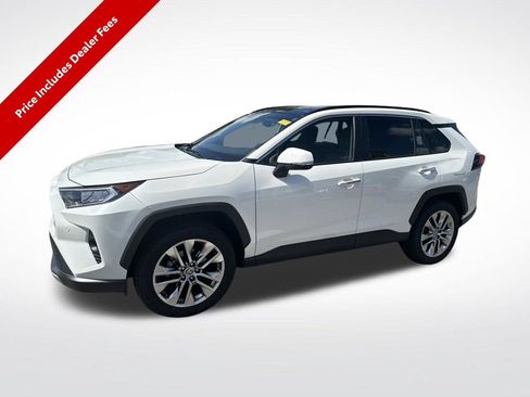 Used 2020 Toyota RAV4 Limited FWD image 1