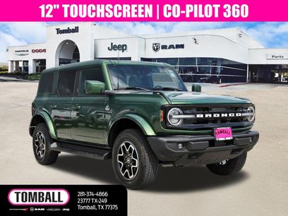 Used 2025 Ford Bronco Outer Banks