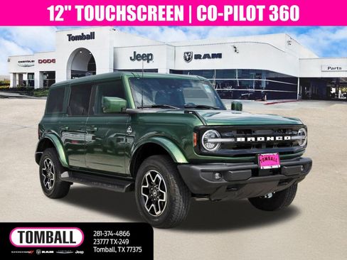Used 2025 Ford Bronco Outer Banks AWD/4WD image 1