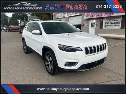 Used 2021 Jeep Cherokee Limited