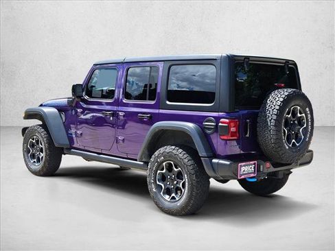 Used 2023 Jeep Wrangler Unlimited Rubicon 4xe w/ Safety Group AWD/4WD image 7