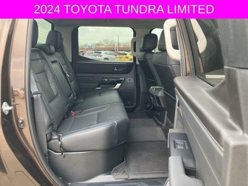 Used 2024 Toyota Tundra Limited w/ Power Package image 14