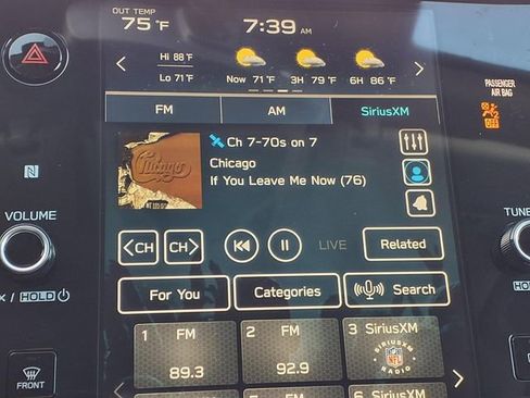 Certified 2025 Subaru Outback Onyx Edition AWD/4WD image 18