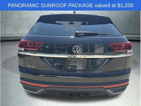 Used 2023 Volkswagen Atlas Cross Sport SE w/ Panoramic Sunroof Package AWD/4WD image 4